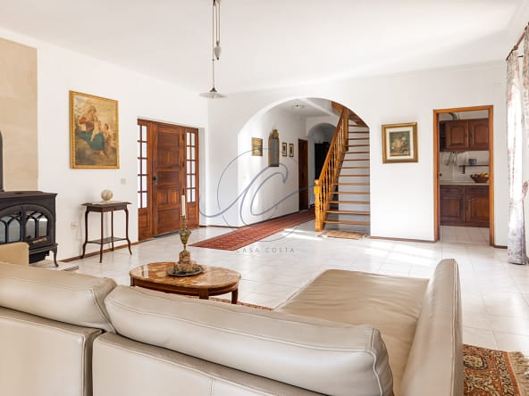 T5 Villa Vale da Telha- interior